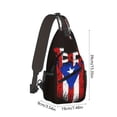 thumbnail image 3 of D Compact Crossbody Bag Design D With Reinforced Stitching For Heavy Duty Use Travel Hiking Gear Organization #6c78n, 3 of 6