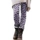 thumbnail image 1 of Gibobby Leggings con bolsillos dama Leggings con estampado Halloween para mujer Leggings elásticos pantalones casuales botas pantalones（Morado， S), 1 of 5