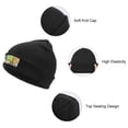 thumbnail image 3 of Bob's Burgers Beanies Hats for Men Women Winter Warm Knit Hat, Beanies Cuffed Plain Skull Caps, 3 of 8