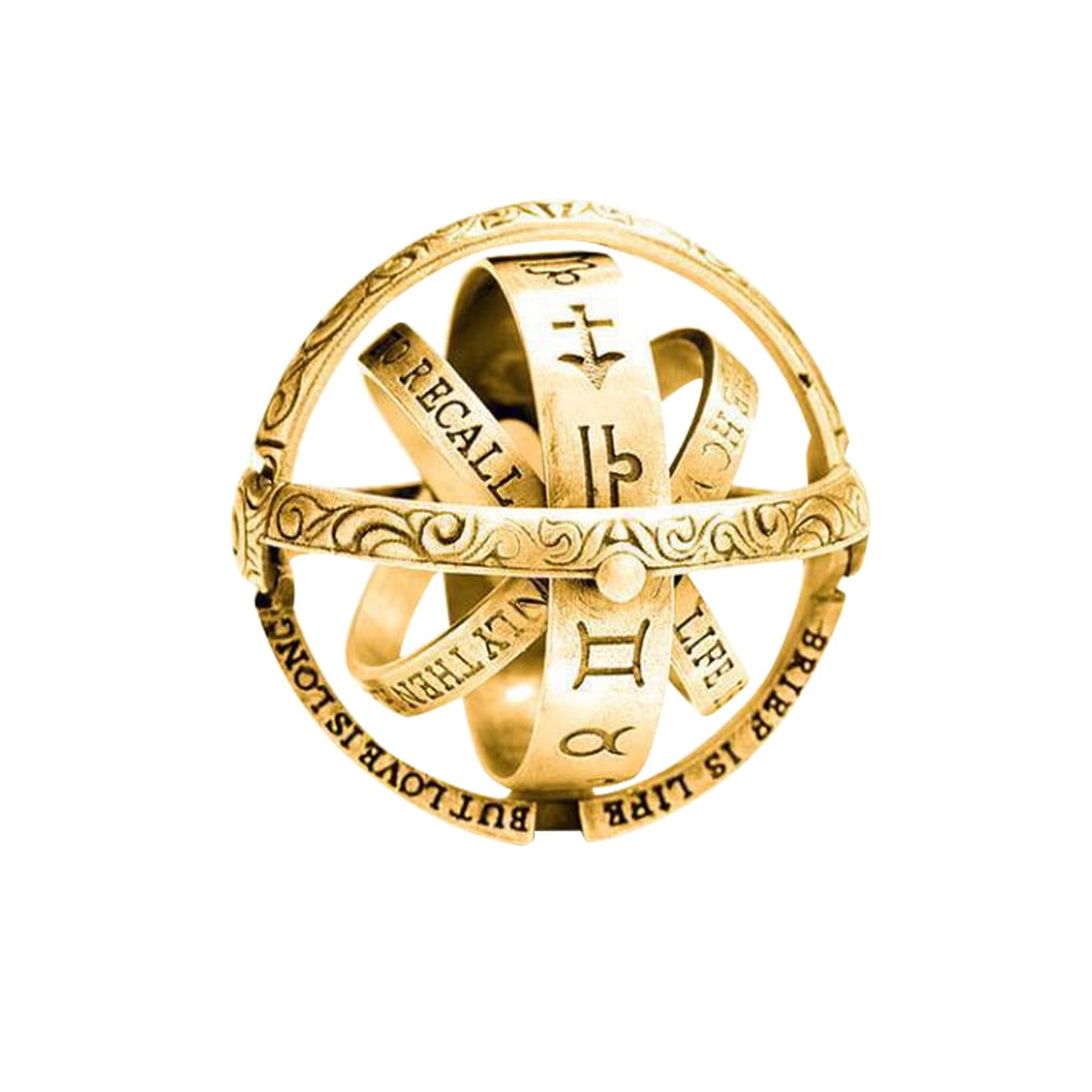 Gold astronomical ring clearance