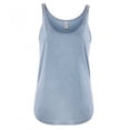 thumbnail image 1 of Next Level - Camiseta Sin Mangas Sin Mangas para Mujer (Vaquero Lavado a Piedra), 1 of 2