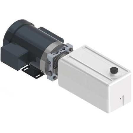 MONARCH M-4504-0163 Power Unit, 1 Stage, 230/460VAC, 1500 psi
