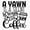 1pcs, variant on Yawn Is A Silent Scream For Coffee Vinyl Sticker