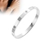 thumbnail image 3 of Pulseras de oro para las mujeres de la amistad pulseras brazalete de circonio cúbico de acero inoxidable pulsera de joyería de cumpleaños para las mujeres, 3 of 6