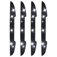 thumbnail image 3 of Car Door Handle Scratch Protector Rhinestone Car Door Handle Scratch Protector Rearview Mirror Luxury Diamond Sticker Car Door Handle Protector, 3 of 8
