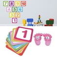 thumbnail image 3 of Pegatina de Juego de Número, Pegatina de decoración de Piso Número Clásico Duradero para la Guardería de Guardería para la aula, 3 of 7