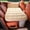 Beige, variant on Car Air Mattress - Self-Inflating Car Air Mattress Back Seat Sleeping Pad with Built-in LED Light Portable Travel Camping Bed Flocking Surface Beige for Sedan Beige