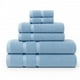 thumbnail image 1 of Juego de 6 Toallas de Microfibra Suaves y Absorbentes Azul pastel Cuerpo, Manos y Facial | Kyuden Home KYUDEN HOME Vague, 1 of 4