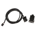 thumbnail image 1 of Cable Auxiliar Para Automóvil Shamjiam Adaptador de Cable Aux Negro, 1 of 8