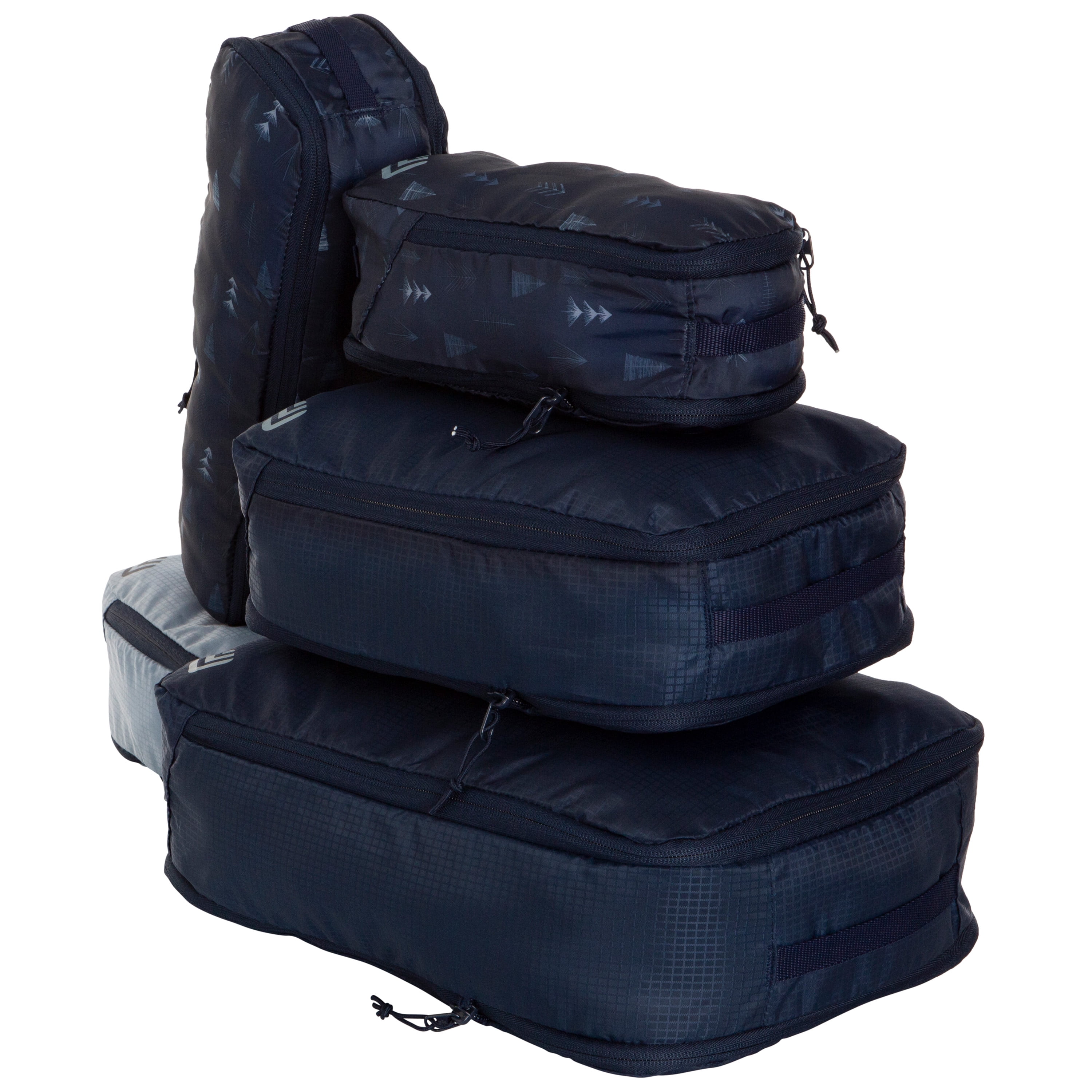 Outdoor Products 5 Piece Packing Cube Set with Zipper