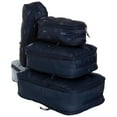 thumbnail image 4 of Outdoor Products 5 Piece Packing Cube Set with Zipper, 4 of 14