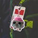 thumbnail image 5 of Divertido Meme Acrílico Divertido Colgante Llavero Sombrero Rosa Kawaii Animal Joyería Fans Regalos, 5 of 9