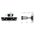thumbnail image 6 of Mount-It! Long Extension Full Motion TV Wall Mount | Fits 32-60 Inch TVs, 6 of 11