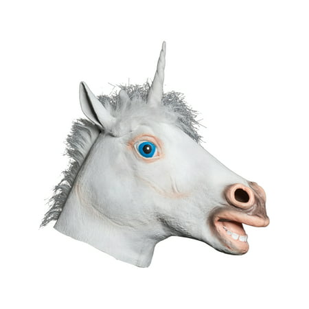 Adults Unicorn Horse Head Mystical Fantasy Animal Mask Costume Accessory