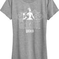 thumbnail image 3 of Wicked - Glinda Decorative - Women's Short Sleeve Graphic T-Shirt, 3 of 5