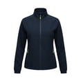 thumbnail image 6 of Lmueinov Plus Size Women's Lightweight Rain Jacket Waterproof Windbreaker Rainjacket for Women Stand Collar Full Zip Outdoor Jacket with Zip Pockets, 6 of 6