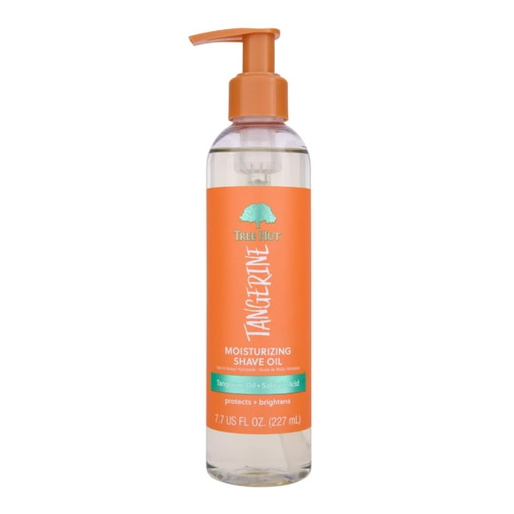 Tree Hut Bare Moisturizing Shave Oil Tangerine, 7.7 fl oz