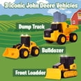 thumbnail image 2 of Set de juguetes Sunny Days John Deere con luces y sonido para 5 vehículos, 2 of 7