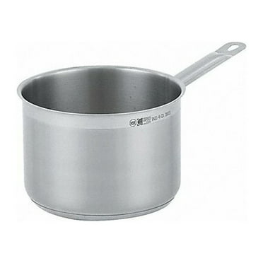 Vollrath 3803 Optio 4 Quart S/S Sauce Pan with Cover