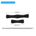 thumbnail image 2 of Unique Bargains Archery Bowstring Finger Saver 2 Inch/1.2 Inch Silicone Finger Guard for Adult, Black, 2 Pack, 2 of 5
