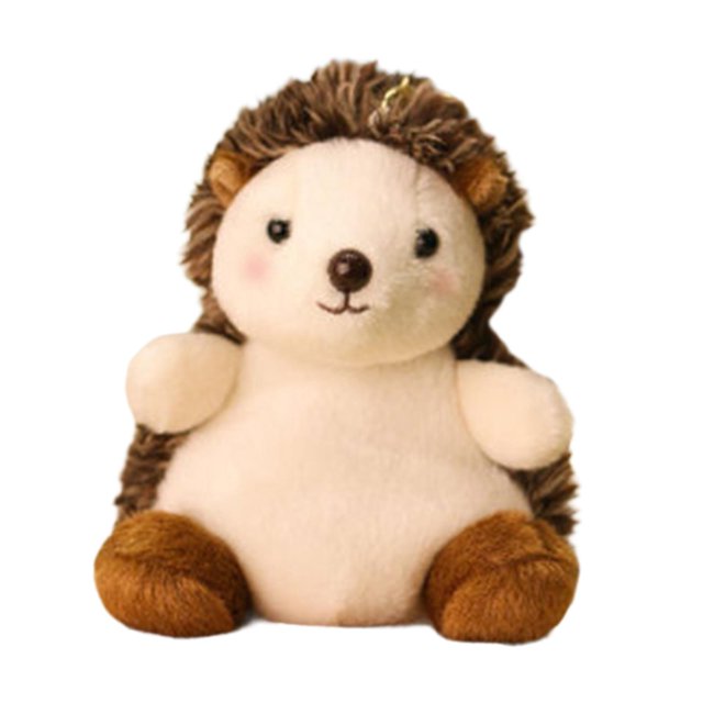 GUOOL 2x Stuffed Animal Keychain Easter Decoration Bag Accessories Kid Children Hedgehog