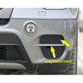 thumbnail image 3 of 1 par de rejillas de parachoques delantero para X5 E70 2011-2013 51117222859 51117222860, 3 of 5