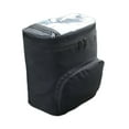 thumbnail image 3 of Bolsa de almacenamiento frontal para scooter, bolsa para manillar de bicicleta con funda transparente para teléfono que se puede tocar, organizador de, 3 of 8