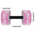 thumbnail image 3 of Twfbrm Aquatic Dumbbells, 2PCS Swimming Floating Dumbbells Foam Water Weights, Aerobic Exercise Fitness Equipment Dumbbells, Summer Beach Toys Set for Swimming Pool Fitness, Water Exercise, 3 of 9