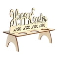 thumbnail image 1 of Wdftyju Encantador estante de huevos de Pascua DIY letras de madera Festival bandeja de huevos de Pascua Wdftyju 1ds9xb5ez7au5qz7, 1 of 6