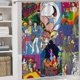 thumbnail image 5 of Misterios raros de Archie-theme 4-Piece Shower Curtain Set with Rugs, Waterproof Bathroom Decor Set Includes Bath Mat, U-Shaped Rug, Toilet Lid Cover and Curtain with Hooks, 5 of 6