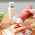thumbnail image 6 of Porous Squeeze Sauce Bottles for Enhanced Dispensing Triple Pack, 6 of 6