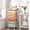 Rainbow, variant on Rolling Cart with 6 Drawers,Utility Storage Cart with Drawers,Art Craft Organizers and Storage,Makeup Organizer with Wooden Tabletop,Rainbow