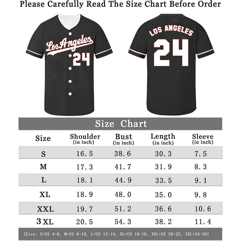 Los Angeles 99 Printed Baseball Jersey LA Baseball Team Shirts for Men/Women/Young  