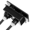 thumbnail image 3 of BRIGHTFUFU Accesorio Negro Para De Inodoro Con Botón Dual Para Control De Descarga, 3 of 8