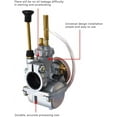 thumbnail image 4 of EPOTOOR Carburetor 16001-1185 Fit for Kawasaki KE100 1976-2001 KM100 1976-1981 Carb, 4 of 5