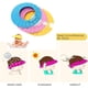 thumbnail image 3 of Gorro de ducha para bebé, gorro de ducha para bebé de 3 piezas, gorros de baño con visera ajustable, protección contra champú para proteger los ojos cuando se lava con champú, adecuado para niños JM, 3 of 5