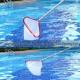 thumbnail image 5 of Heavy Duty Swimming Rake Cleaning Tool 2025 New Pool Net With Deep Nylon Mesh Net Bag Aluminum Frame & Handle Rake All Standard Poles Household detergent, 5 of 7