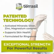 Terrasil Ringworm Soap - Antifungal Ringworm Soap Bar with Natural Ingredients - For Adults and Kids - 75gm
