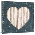 thumbnail image 1 of Global Gallery's 'Americana Quilt I' By David Carter Brown Stretched Canvas Wall Art, 1 of 4