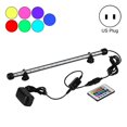 thumbnail image 4 of Clearance! Submersible LED Aquarium Light Plastic IP68 US Standard LED Aquarium Light Strip Bar Decoration String Light,Black, 4 of 5