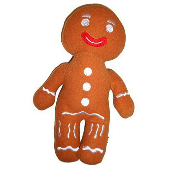 Shrek Gingerbread Gingy Plush 10"