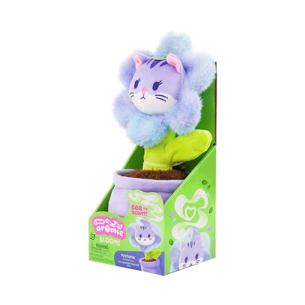 i love aromie™ Misteria - Lavender Scented Flower Plush with