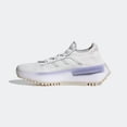 thumbnail image 3 of 11 - Adi - das Originals Men's NMD S1 Shoes, Cloud White/Cloud White/Light Purple, 3 of 6