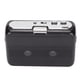 thumbnail image 4 of TON007B Reproductores de casetes portátiles Mini equipo de reproducción de casetes estéreo Bluetooth con conector de 3,5 mm para altavoces CochesNegro, 4 of 5