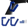 thumbnail image 3 of Front Grab Handles, Car Road Handle Aluminum Alloy Replacement Handles Grip Bar for   JK 2007-2018Blue 2007-2018, 3 of 7