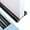 2pcsBlack, variant on Double Door Draft Stopper, Draft Stopper for Bottom of Door Soundproof, Windproof, Dustproof, Block Light, Insect Resistant, Under Door Noise Blocker 37 Inch