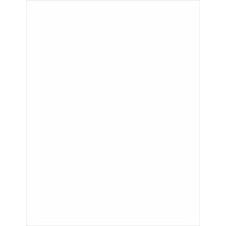 Cardstock Warehouse Lessebo White - 8.5 x 11 inch 83 lb. Cardstock Paper - 50 Sheets