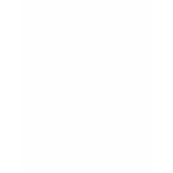 Cardstock Warehouse Lessebo White - 8.5 x 11 inch 83 lb. Cardstock Paper - 50 Sheets