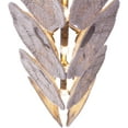 thumbnail image 4 of Kalco 522568PAB Poppy 5 Light 56" Wide Linear Chandelier - Pearlized Antique Brass, 4 of 7