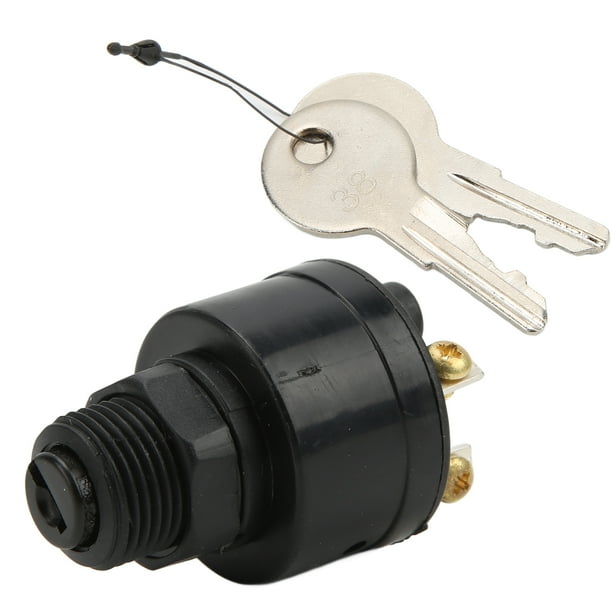Outboard Ignition Switch,3 Positions Ignition Key Ignition Key Switch